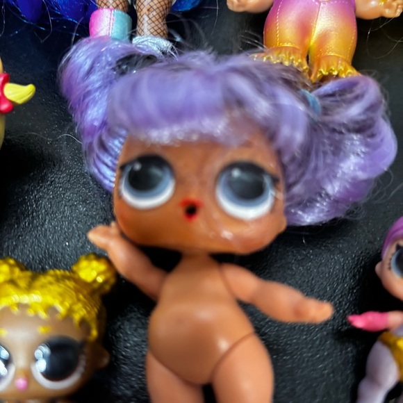 5/$25 L.O.L. Surprise! Dolls Set - Multicolor Lot of 6 - Picture 2 of 7